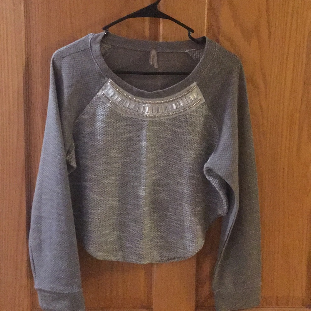 Vanity crop top